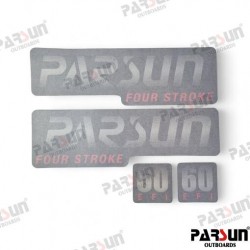 60 H.P. STICKER