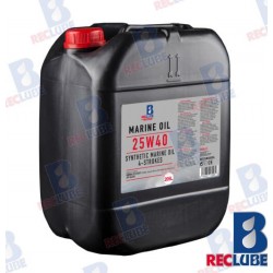 HUILE MARINE 25W40...