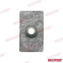 ANODE MERCURY 4,5/9,9 HP (ZN)