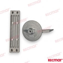 KIT D'ANODE A GARNITURE
