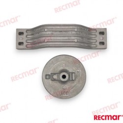 KIT D'ANODE A GARNITURE