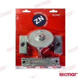 KIT D'ANODE HONDA 40-50 (ZN)