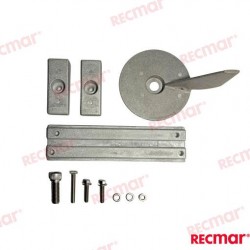 KIT D'ANODE MERCURY 40-60 (AL)