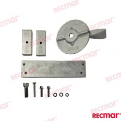 KIT D'ANODE MERCURY 40-60 (MG)