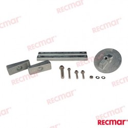 KIT D'ANODE MERCURY 75-115...