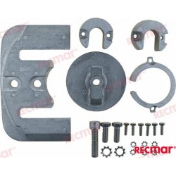 KIT D'ANODE BRAVO 1 (AL)