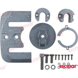 KIT D'ANODE BRAVO 1 (MG)