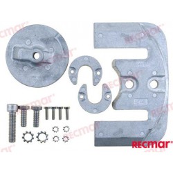 KIT D'ANODE BRAVO 2/3 (AL)