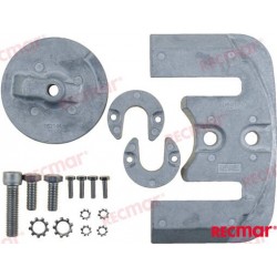 KIT D'ANODE BRAVO 2/3 (MG)