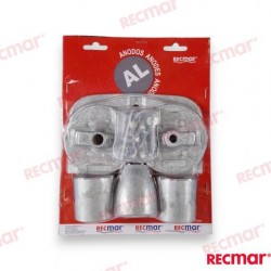 KIT D'ANODE BRAVO 3 (AL)