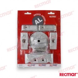 KIT D'ANODES POUR MERCURY...