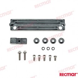 KIT D'ANODE SUZUKI 90-140 (ZN)