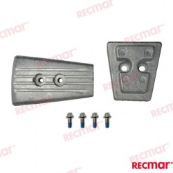 KIT D'ANODE SX-A (ZN)