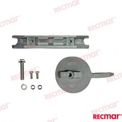 KIT D'ANODE YAMAHA 60-90 (ZN)