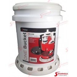SEAU KIT NETTOYAGE 19 L BLANC