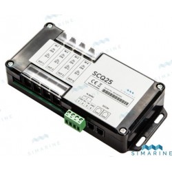 SHUNT QUATTRO 4 X 25A