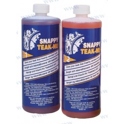 SNAPPY TEAK-NU LITER KIT...