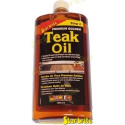TEAK OIL 950 ML.