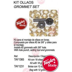 KIT DE MONTAGE 12 ANNEAUX