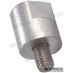 ANODE YANMAR DIA 20 L.20 M8
