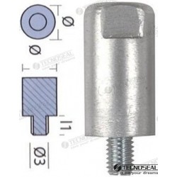 ANODE YANMAR ﾘ 23 M8