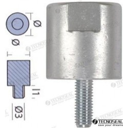 ANODE YANMAR ﾘ 40 M10