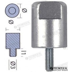 ANODE YANMAR ﾘ 30 M8