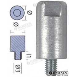 ANODE YANMAR ﾘ 20 M8