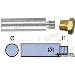 ANODE MOTEUR YANMAR COMPLETTE
