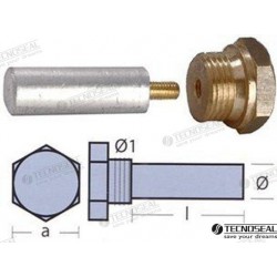 ANODE BUKH AVEC BOUCHON