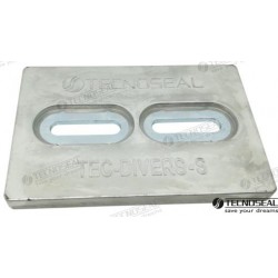ANODE PLAQUE 152X102X13MM