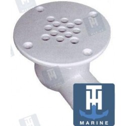 BONDE DE DOUCHE BLANCHE...