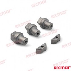 KIT D'ANODES B TﾊTE ﾉLECTRIQUE