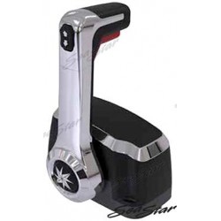 BOITIER CONSOLE CHROME...