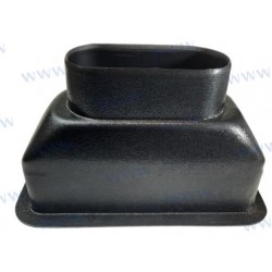 TRANSITION BOX 10X4 BACK OVAL