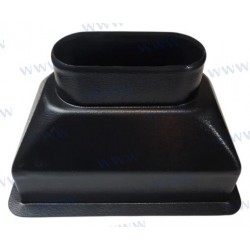 TRANSITION BOX., BACK OVAL...