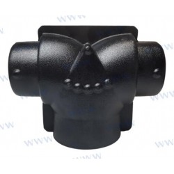 CONEXIﾓN "T" 100/125H/100