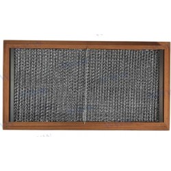 TEAK GRILL AIR INPUT 14X7