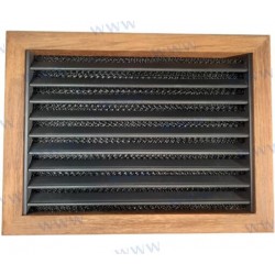 TEAK GRILL AIR INPUT 11X8