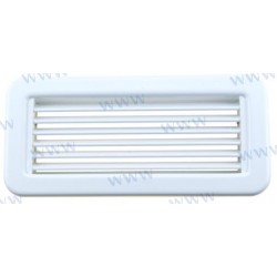 GRILLE D'AERATION ABS 10X6