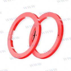 6" LED RING KIT RGB STRIP...
