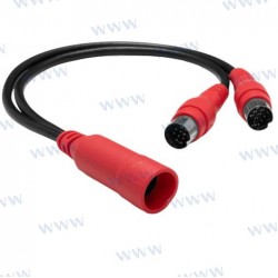 Y CABLE CONNECT 2 TRANSOM...