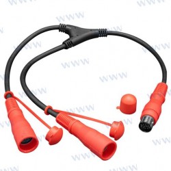 Y CABLE CONNECT 2 TRANSOM...