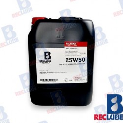 HUILE SYNTHESE 25W50 20 LT.