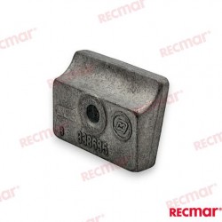 ANODE 8- 9,9 - 15 HP 37 MM...