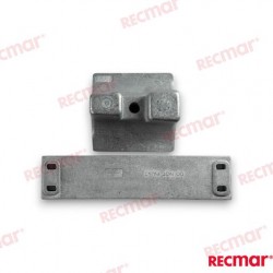 KIT D'ANODE A GARNITURE