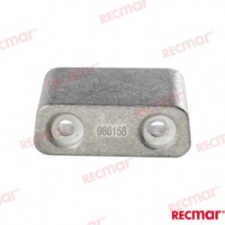 OMC TRANSOM COBRA ANODE (ZN)