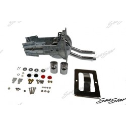 CHROMED RAKED SMOOTH TOP...