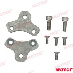 PLAQUE YANMAR M8 (AL)