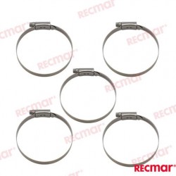 COLLIER INOX SMO254 68-85...